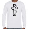 T-Shirt Hammer Manches Longues de Marque Gildan Vignette
