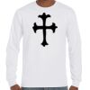 T-Shirt Hammer Manches Longues de Marque Gildan Vignette