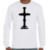 T-Shirt Hammer Manches Longues de Marque Gildan Vignette