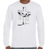 T-Shirt Hammer Manches Longues de Marque Gildan Vignette