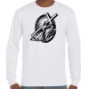 T-Shirt Hammer Manches Longues de Marque Gildan Vignette