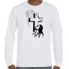 T-Shirt Hammer Manches Longues de Marque Gildan Vignette