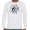 T-Shirt Hammer Manches Longues de Marque Gildan Vignette