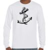 T-Shirt Hammer Manches Longues de Marque Gildan Vignette