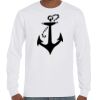 T-Shirt Hammer Manches Longues de Marque Gildan Vignette