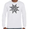 T-Shirt Hammer Manches Longues de Marque Gildan Vignette