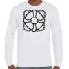 T-Shirt Hammer Manches Longues de Marque Gildan Vignette