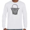 T-Shirt Hammer Manches Longues de Marque Gildan Vignette