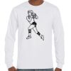 T-Shirt Hammer Manches Longues de Marque Gildan Vignette