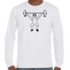 T-Shirt Hammer Manches Longues de Marque Gildan Vignette