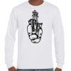 T-Shirt Hammer Manches Longues de Marque Gildan Vignette