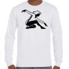 T-Shirt Hammer Manches Longues de Marque Gildan Vignette