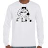 T-Shirt Hammer Manches Longues de Marque Gildan Vignette