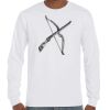 T-Shirt Hammer Manches Longues de Marque Gildan Vignette