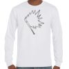 T-Shirt Hammer Manches Longues de Marque Gildan Vignette