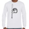 T-Shirt Hammer Manches Longues de Marque Gildan Vignette