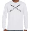 T-Shirt Hammer Manches Longues de Marque Gildan Vignette