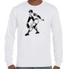 T-Shirt Hammer Manches Longues de Marque Gildan Vignette