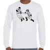 T-Shirt Hammer Manches Longues de Marque Gildan Vignette