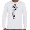 T-Shirt Hammer Manches Longues de Marque Gildan Vignette