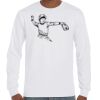 T-Shirt Hammer Manches Longues de Marque Gildan Vignette