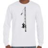 T-Shirt Hammer Manches Longues de Marque Gildan Vignette