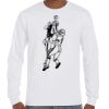 T-Shirt Hammer Manches Longues de Marque Gildan Vignette
