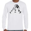 T-Shirt Hammer Manches Longues de Marque Gildan Vignette