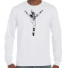 T-Shirt Hammer Manches Longues de Marque Gildan Vignette
