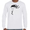 T-Shirt Hammer Manches Longues de Marque Gildan Vignette