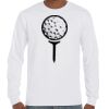 T-Shirt Hammer Manches Longues de Marque Gildan Vignette