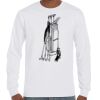 T-Shirt Hammer Manches Longues de Marque Gildan Vignette