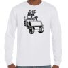 T-Shirt Hammer Manches Longues de Marque Gildan Vignette