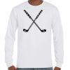 T-Shirt Hammer Manches Longues de Marque Gildan Vignette