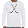 T-Shirt Hammer Manches Longues de Marque Gildan Vignette