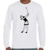 T-Shirt Hammer Manches Longues de Marque Gildan Vignette