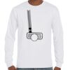 T-Shirt Hammer Manches Longues de Marque Gildan Vignette
