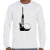T-Shirt Hammer Manches Longues de Marque Gildan Vignette