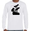 T-Shirt Hammer Manches Longues de Marque Gildan Vignette