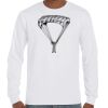 T-Shirt Hammer Manches Longues de Marque Gildan Vignette