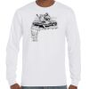 T-Shirt Hammer Manches Longues de Marque Gildan Vignette
