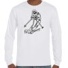 T-Shirt Hammer Manches Longues de Marque Gildan Vignette