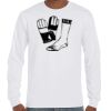 T-Shirt Hammer Manches Longues de Marque Gildan Vignette
