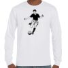 T-Shirt Hammer Manches Longues de Marque Gildan Vignette
