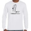 T-Shirt Hammer Manches Longues de Marque Gildan Vignette