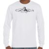 T-Shirt Hammer Manches Longues de Marque Gildan Vignette