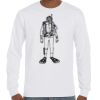 T-Shirt Hammer Manches Longues de Marque Gildan Vignette