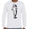 T-Shirt Hammer Manches Longues de Marque Gildan Vignette