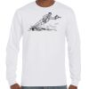 T-Shirt Hammer Manches Longues de Marque Gildan Vignette