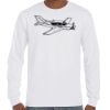 T-Shirt Hammer Manches Longues de Marque Gildan Vignette
